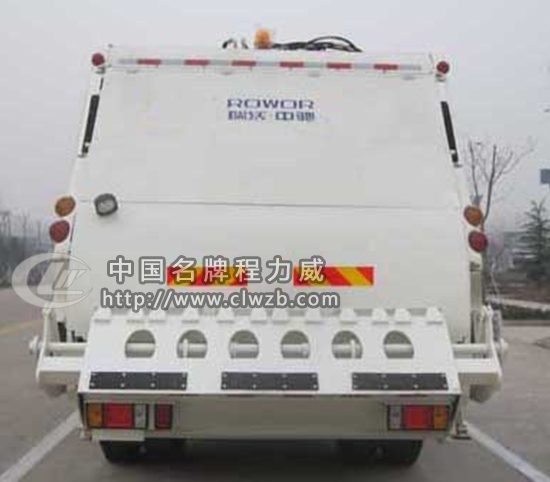 國五福田瑞沃壓縮式垃圾車(天燃氣)