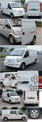 國五東風小康面包冷藏車