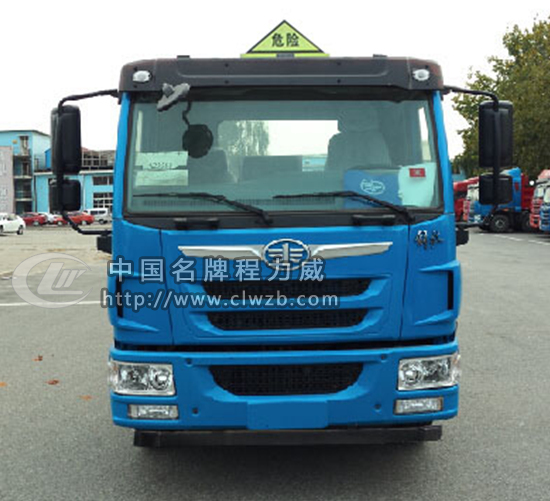 國五解放14.2方氨水罐車