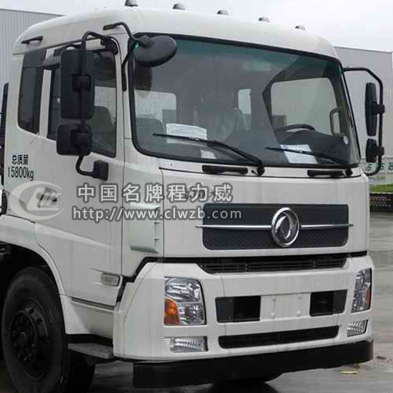 國五東風(fēng)天錦車廂可卸式垃圾車
