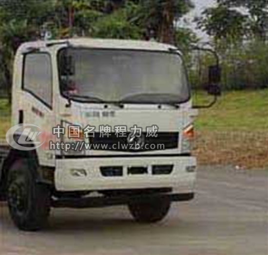 國五東風壓縮式對接垃圾車