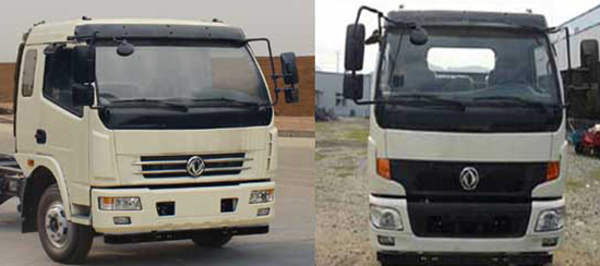 國五東風(fēng)6方壓縮式對接垃圾車