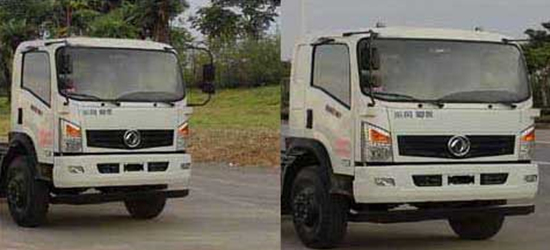 國五東風(fēng)6方壓縮式對接垃圾車