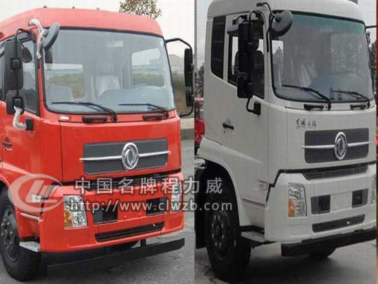國五東風天錦一拖二清障車