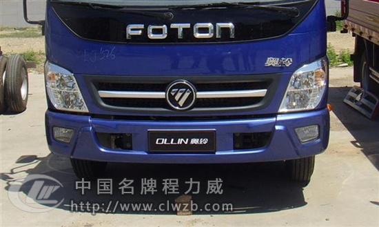 國五福田奧鈴加油車