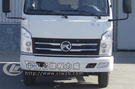 國五凱馬密封自卸垃圾車