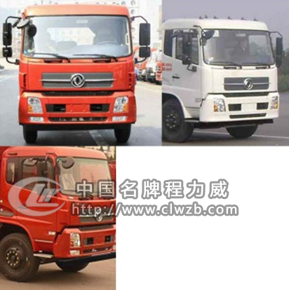 國五東風天錦吸糞車