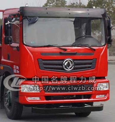 國五東風一拖一清障車