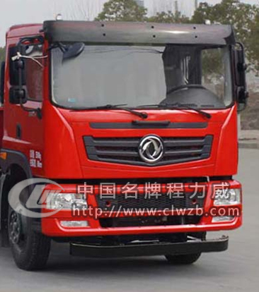 國五東風清障車帶隨車吊