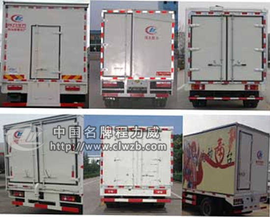 國五江淮康鈴流動舞臺車