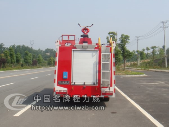 東風多利卡水罐消防車