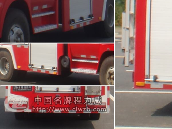 東風多利卡水罐消防車