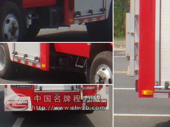 東風多利卡水罐消防車