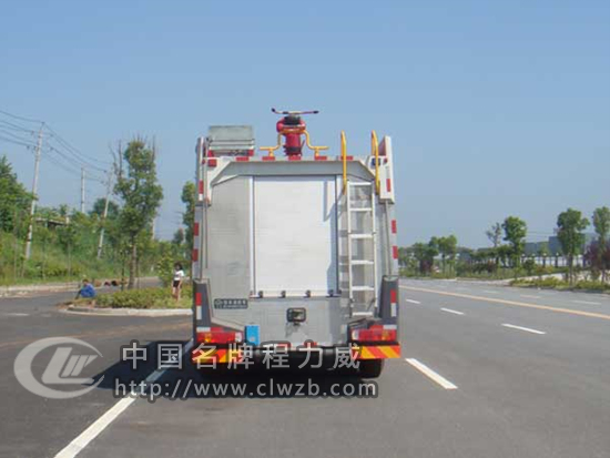 斯太爾單橋水罐消防車