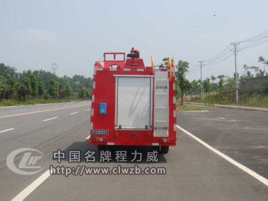 江鈴水罐消防車