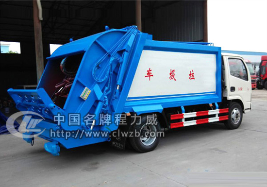 歐曼12方壓縮式垃圾車