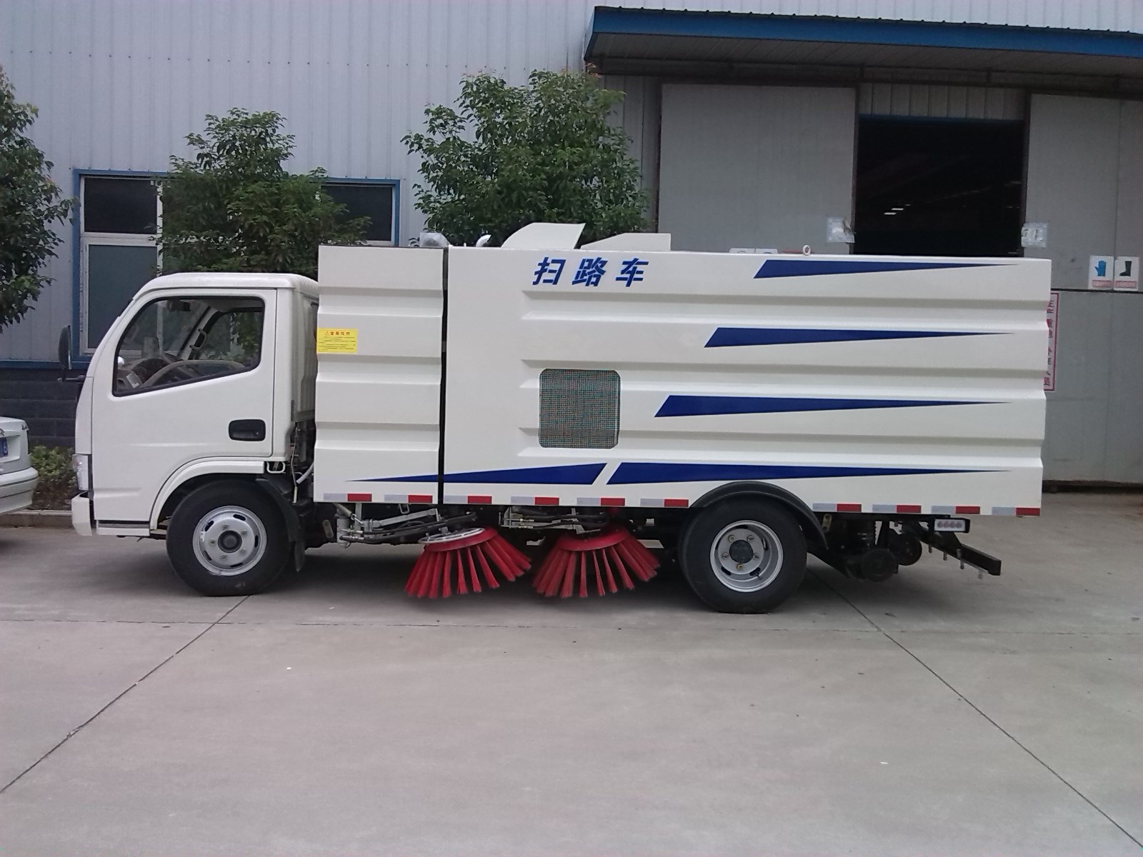 國五慶鈴五十鈴道路清掃車