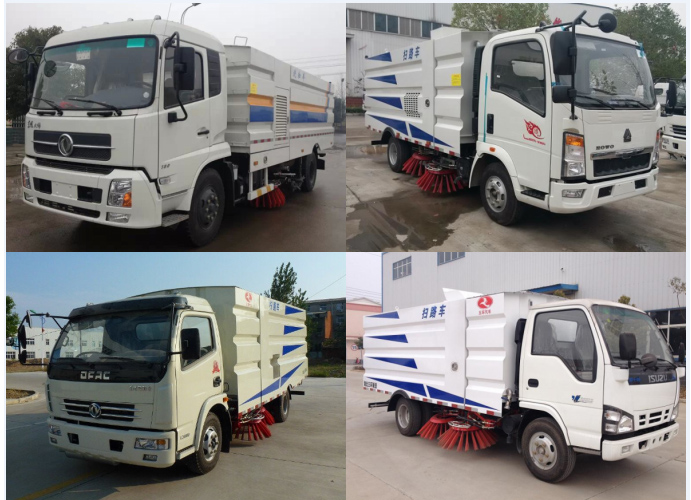 江鈴國五掃路車