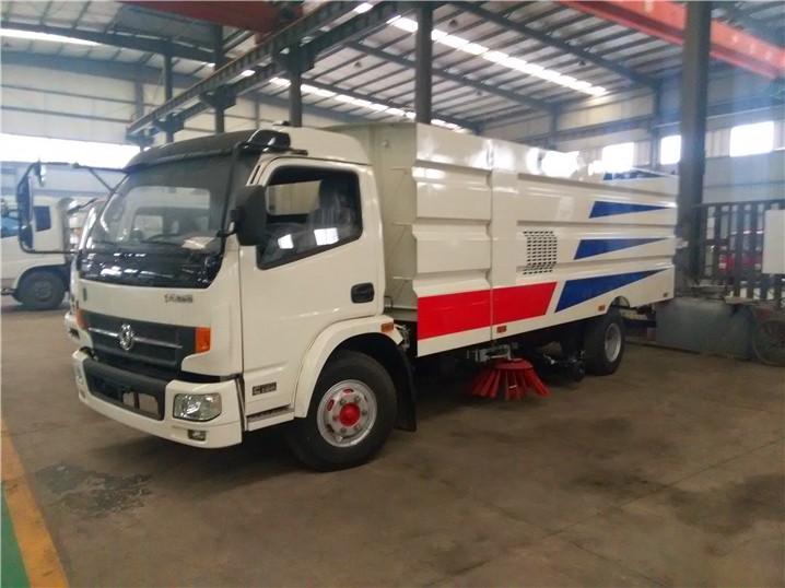 東風凱普特洗掃車