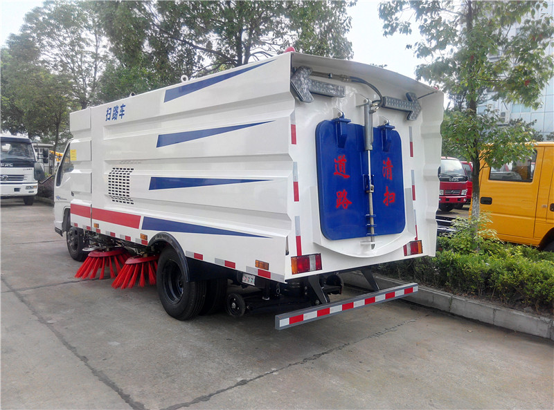 東風凱普特洗掃車