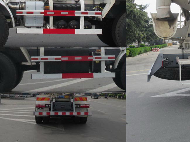 江淮后八輪混凝土攪拌運輸車