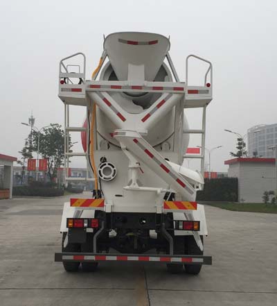 重汽王牌混凝土攪拌運輸車