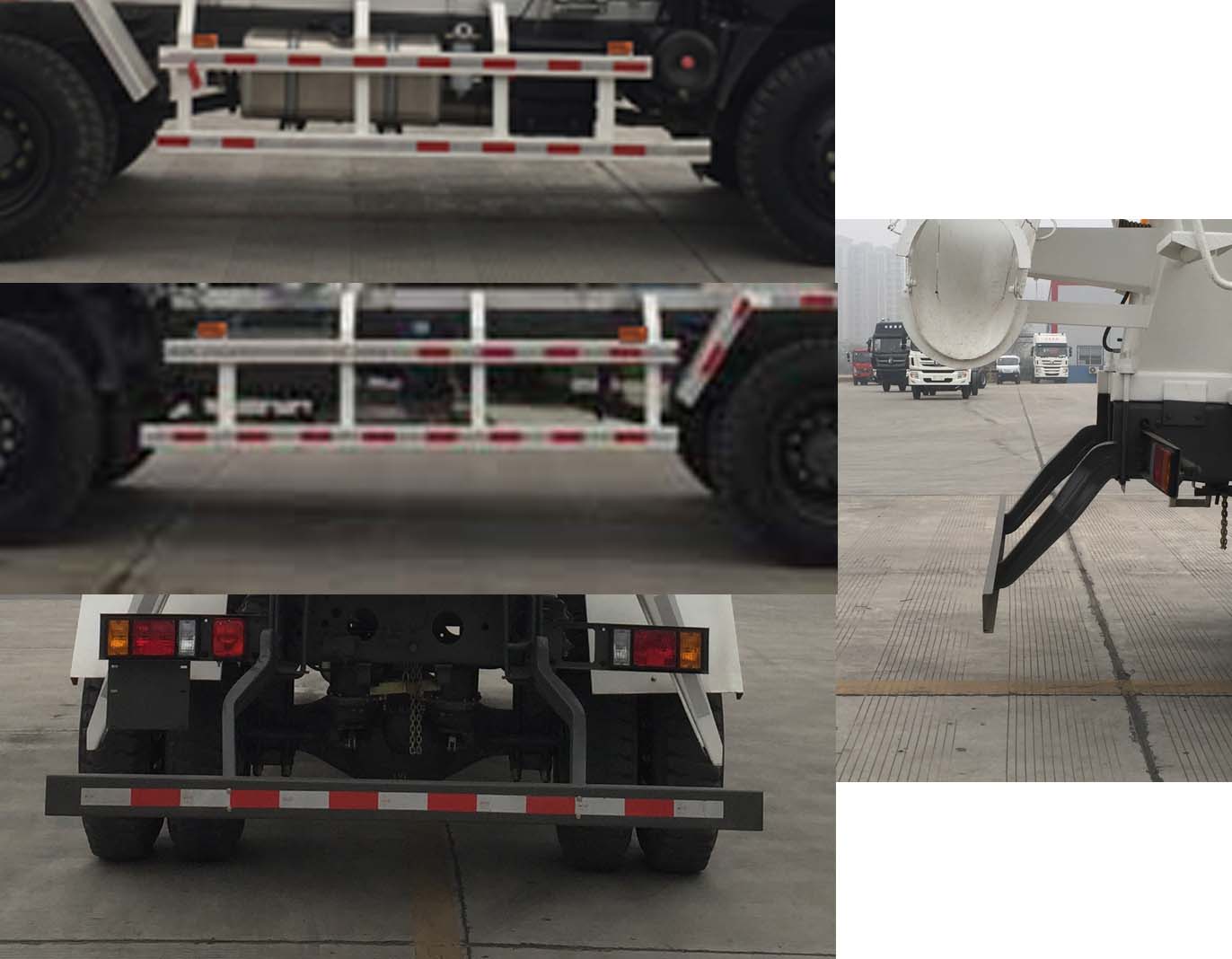 重汽王牌混凝土攪拌運輸車