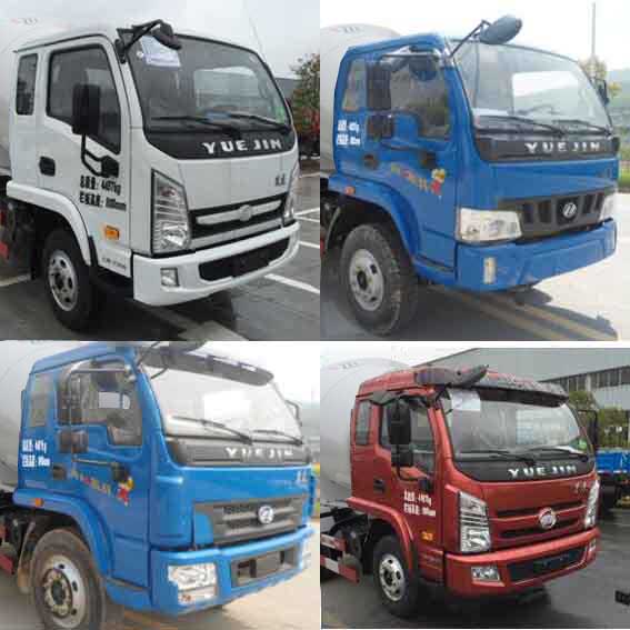 躍進牌混凝土攪拌運輸車