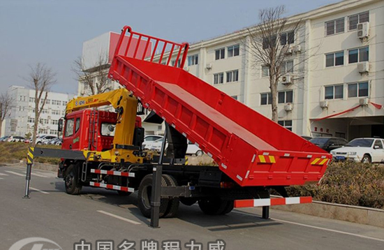 國五東風6.3噸,8噸隨車吊