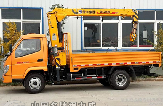 唐駿3.2噸小型隨車吊