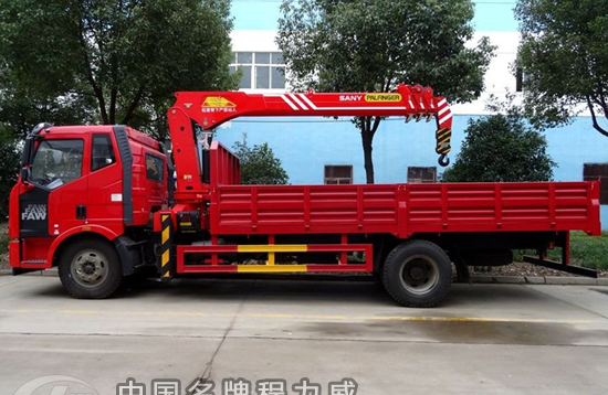 解放單橋隨車吊