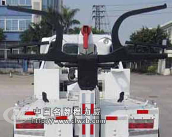 江鈴拖吊連體清障車