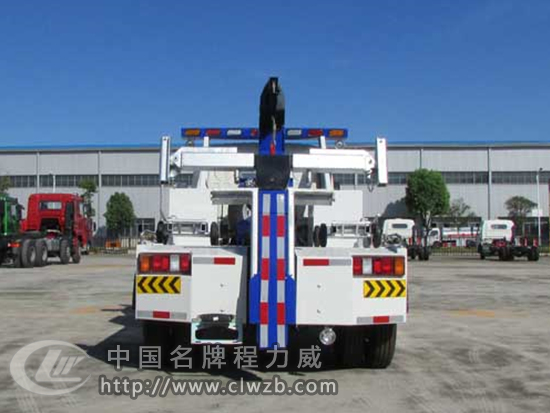 江鈴拖吊連體清障車