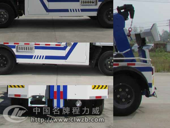江鈴拖吊連體清障車