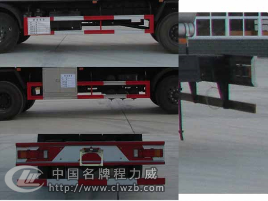 東風(fēng)新款運(yùn)油車21.5立方