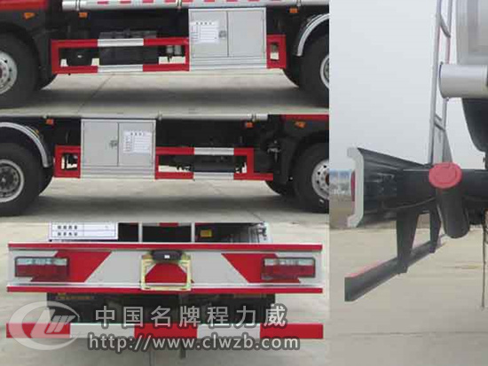 東風(fēng)新款加油車12立方