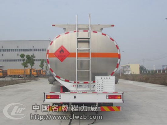 30.5立方陜汽鋁合金運(yùn)油車