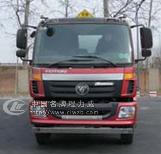 歐曼前四后八鋁合金運油車29.5立方