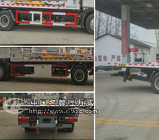 東風新款D9平板清障車