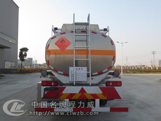 16方東風天錦鋁合金運油車