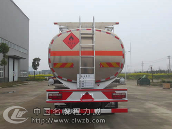 22.5立方東風后雙橋鋁合金運油車