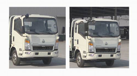 重汽王牌清障車