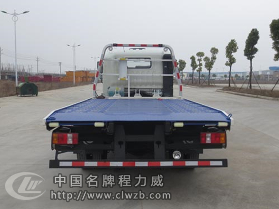 重汽王牌清障車