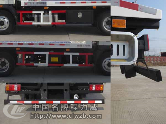 重汽王牌清障車