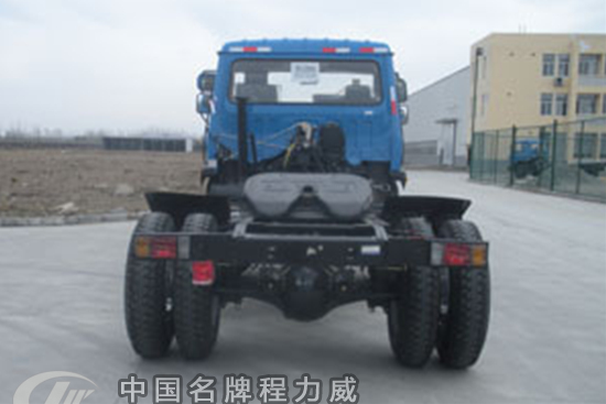 楚風牌HQG5101XLHGD5型牽引教練車