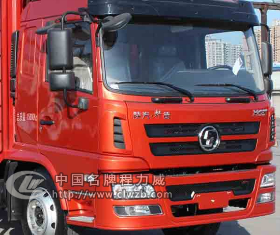 程力威牌CLW5160GLQS5型瀝青灑布車