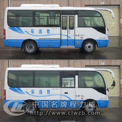 東風(fēng)牌EQ5060XLHTV型教練車(chē)