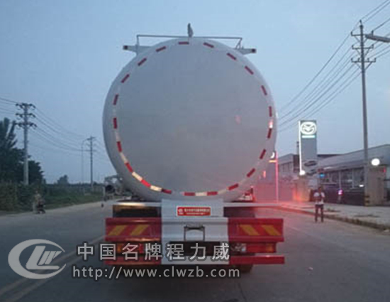 程力威牌CLW5250GFLS5型低密度粉粒物料運輸車