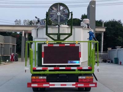 程力威牌CLW5080TDY5型多功能抑塵車