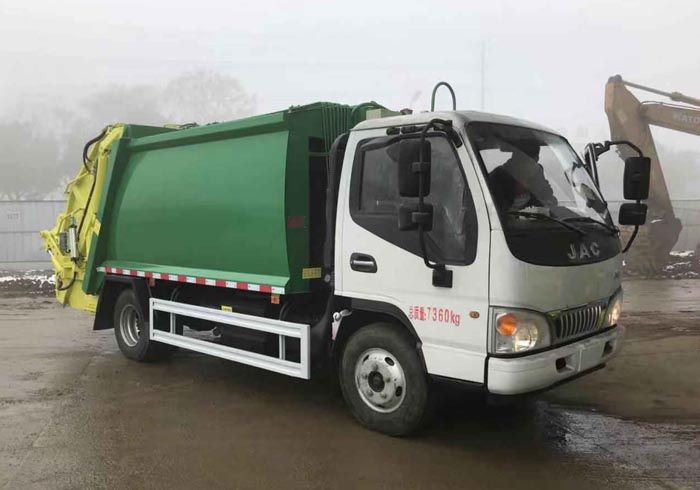 江淮6方壓縮式垃圾車